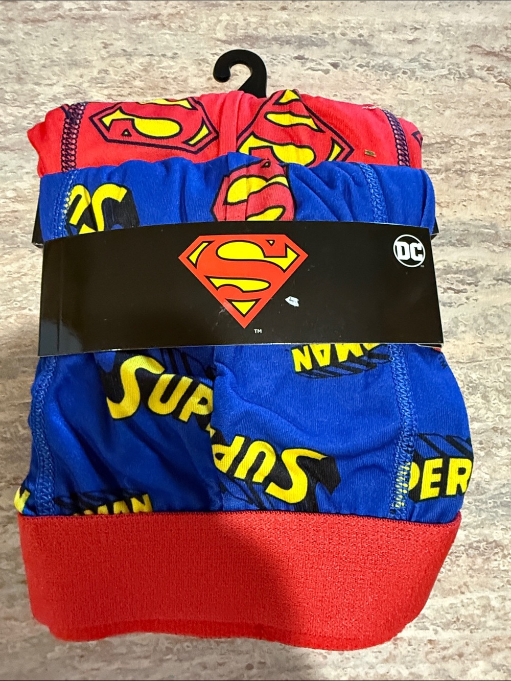 SUPER MAN Boxer Briefs